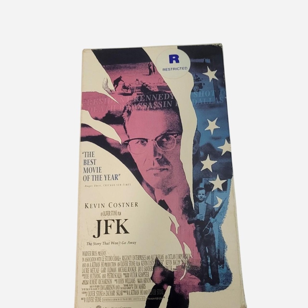 JFK VHS movie